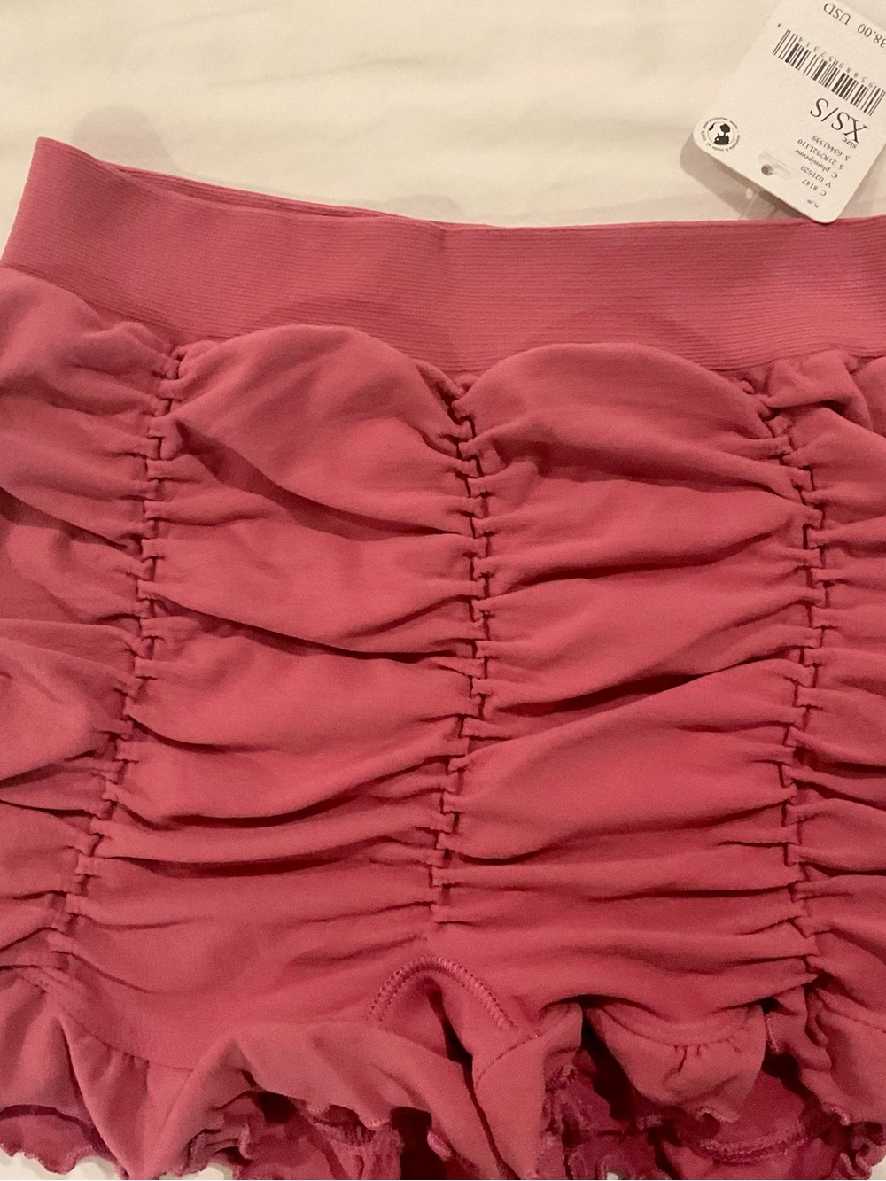 Free People Ruched Shortie - Picture 2 of 2